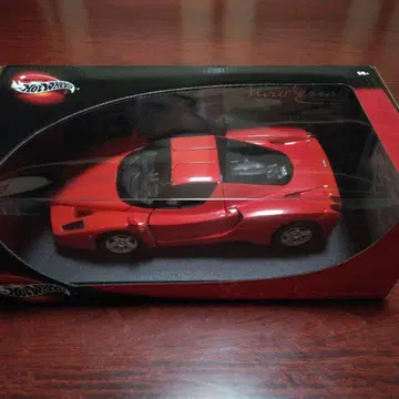 Hot Wheels 엔초 페라리 1:18