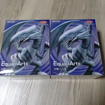유희왕 Equal Arts 푸른 눈의 백룡 피규어