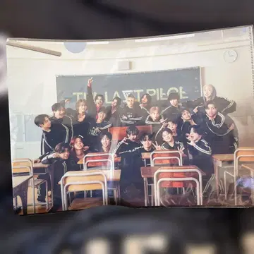 더 라스트 피스 그룹 사진 A4 포스터 학교 교실