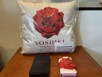 YOSHIKI 쿠션 & 스마트폰 케이스
