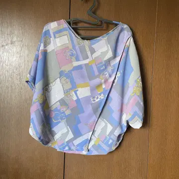 기하학 패턴 케이프