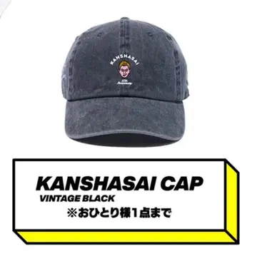칸샤사이 캡 칸샤사이 ZETA DIVISION 칸유타