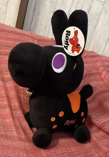 로디 블랙 봉제 인형 약 40cm