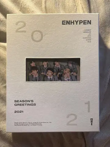 ENHYPEN 2021 시즌 그리팅 시그리