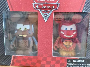 Vinylmation Cars 2 피규어 세트