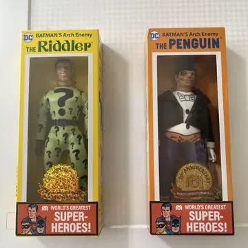 MEGO 슈퍼히어로 50주년 기념 8인치 2023년