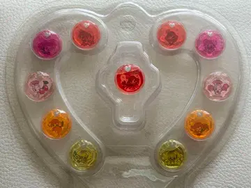 하트캐치 프리큐어 모아서 모아 마음의 씨앗 큐어 블라썸 컬러