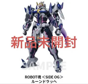 슈퍼로봇대전 Y 초한정판 ROBOT혼 루드라헤&사운드트랙 새상품