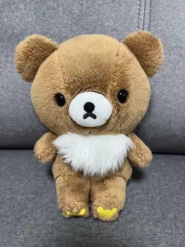 리락쿠마 고구마 브라운 봉제 인형 20cm