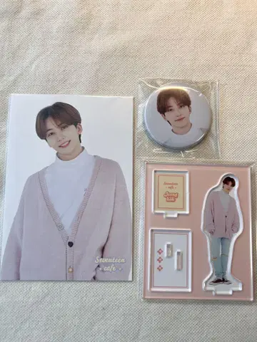 SEVENTEEN 정한 세븐틴 카페