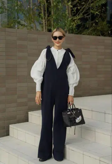 ELLIE 2WAY 리본 올인원 free 사이즈