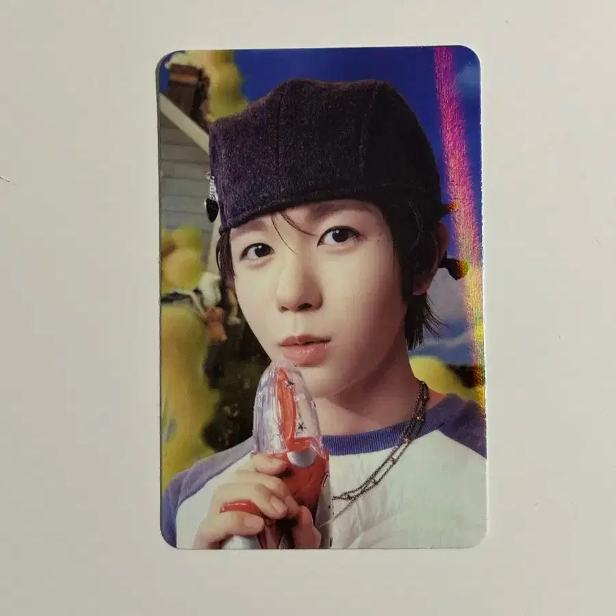 NCT | 엔시티 Nct Wish Color Surf Version Yu Photocard on