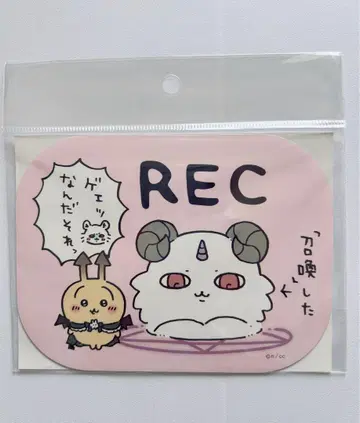 미사용 새상품 치이카와 천사&악마 카 마그넷 (소환 REC)