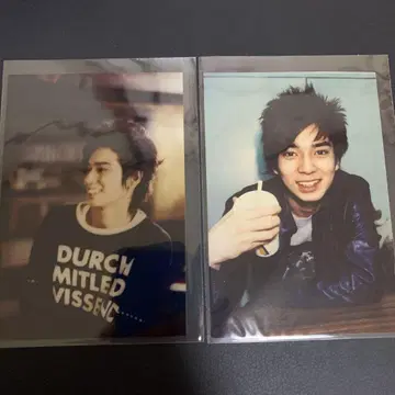 아라시 마츠모토 준 패밀리 클럽 공식 사진 2장