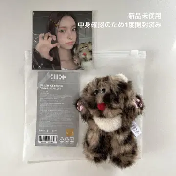ILLIT plush keyring 키링 봉제 인형 원희