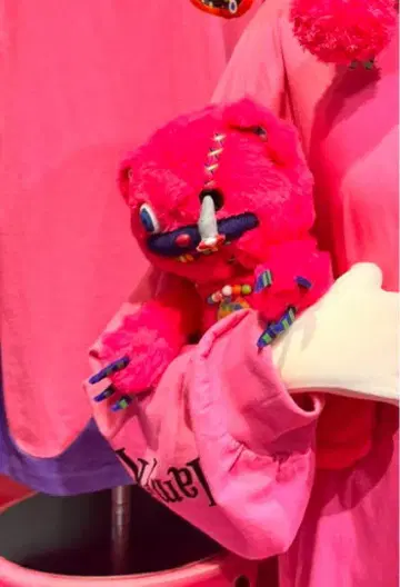 USJ 한정판 하미곰 핑크 봉제 인형