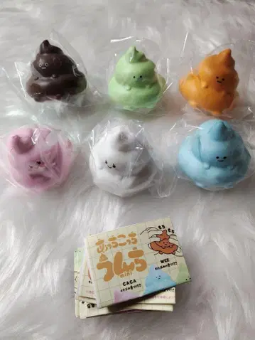 블룸 스퀴즈 아치코치 운치 mini 6종