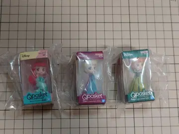Qposket 미니어처 컬렉션 3 3종 세트