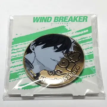 WIND BREAKER 생일 메탈 캔뱃지 사쿠라 하루카