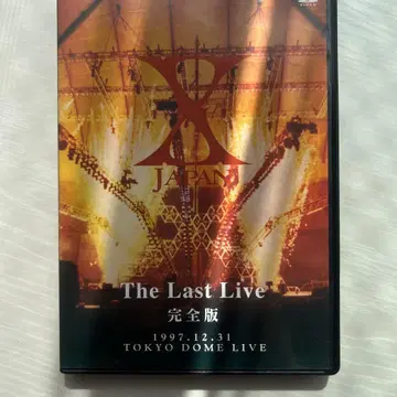 X JAPAN/THE LAST LIVE 완전판 (2매)