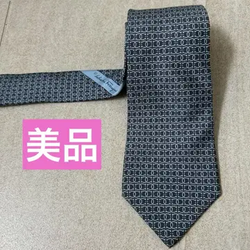 [ 새상품급 ] Salvatore Ferragamo 넥타이 간치니