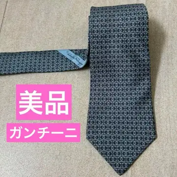 [ 새상품급 ] Salvatore Ferragamo 넥타이 간치니