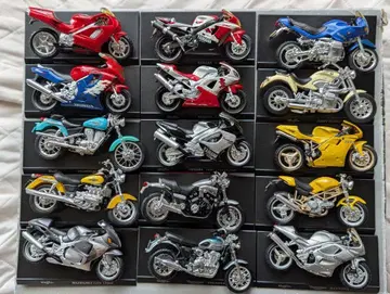 Maisto 마이스트 1/18 15대 세트 혼다 야마하 스즈키 BMW