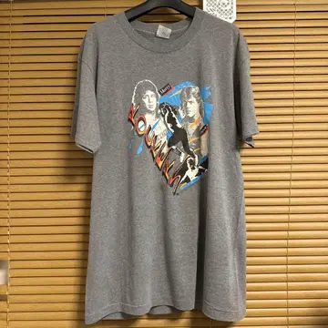 80s 90s vintage WWE 프로레슬링 ROCKERS T셔츠