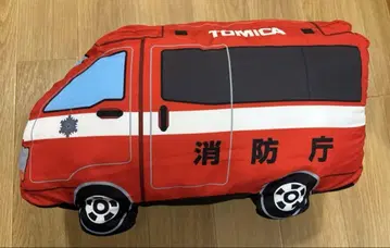TOMICA 토미카 소방차 봉제 인형