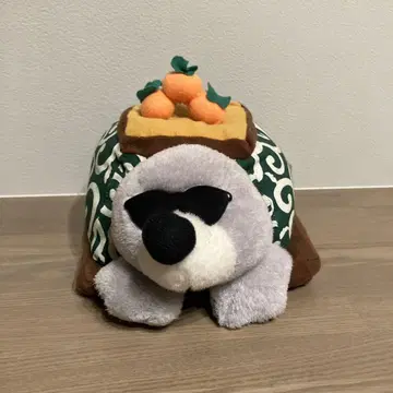 코타츠 DE 우타타네 두더지 봉제 인형 레트로