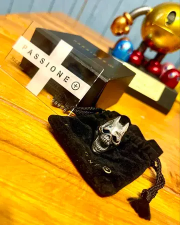 킬러 퀸 실버 반지 PASSIONE+ 요시카게 키라