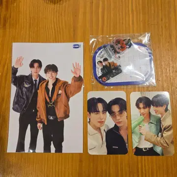 PerthSanta 키체인 GMMTV 가챠 엽서