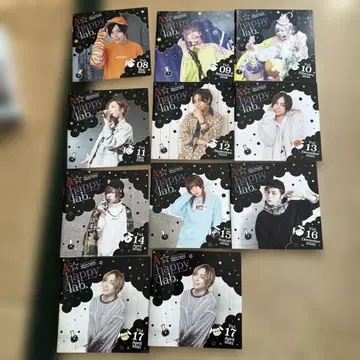 happy dab 사진 세트 08~17 아오이 쇼타 덤 포함