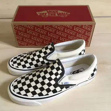 VANS 반스 체커 슬립온 98DX 25.5cm