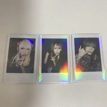 미즈타 마리 쿠보타 마사시 폴라로이드
