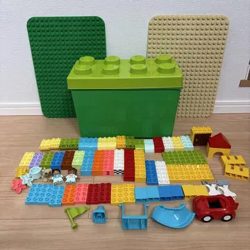 LEGO Duplo 블록 세트 판 포함