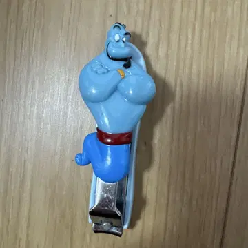 디즈니 굿즈 지니 알라딘 손톱깎이