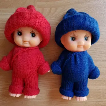 큐피 큐피나 인형 2체 세트