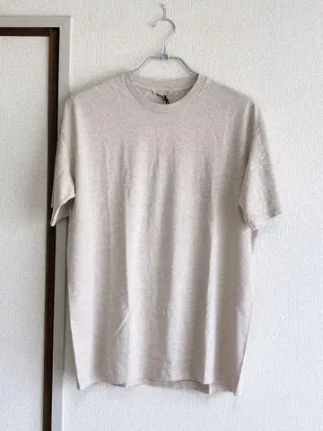 AURALEE SEAMLESS CREW NECK TEE size5