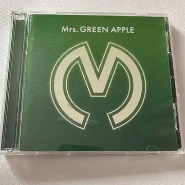Mrs. GREEN APPLE 초회 한정판 CD