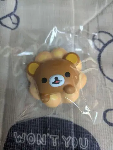 리락쿠마 미스터도넛 마그넷 컬렉션 폰데링