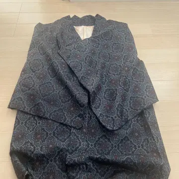 일본풍 패턴 겉옷