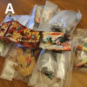 반다이 HG 시리즈 가면라이더 사신 박사 공포의 정체편 전 6종_A 세트