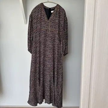 IENA 작은 꽃 프린트 드레스 원피스 36