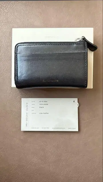 HenderScheme 핸더 스킴 지갑 미니 지갑