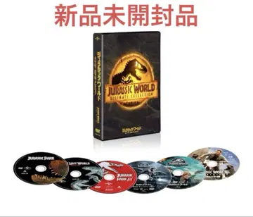 쥬라기 월드 DVD BOX 6 무비 컬렉션 (6매 세트) 미개봉 새상품
