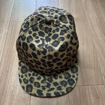 레오파드 무늬 캡