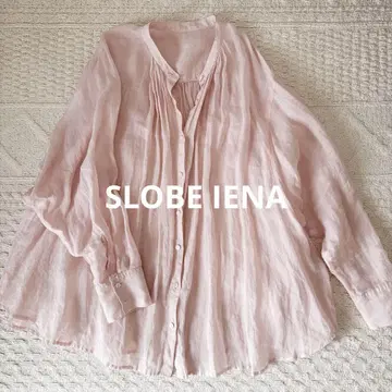 SLOBE IENA 라미 스키퍼 셔츠