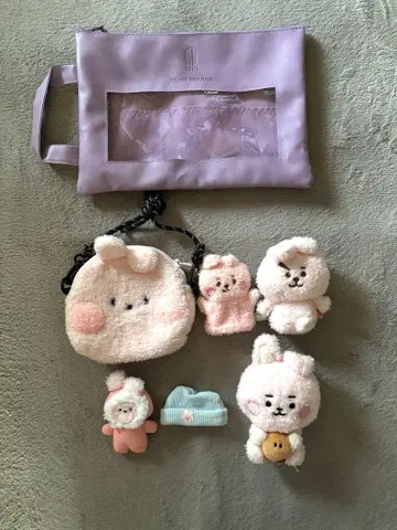 BTS FC 갱신 혜택 cooky 타토 인형 파우치 묶음 판매