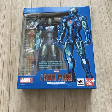 SHFiguarts 마블 아이언맨 MK-III 블루 스텔스 피규어